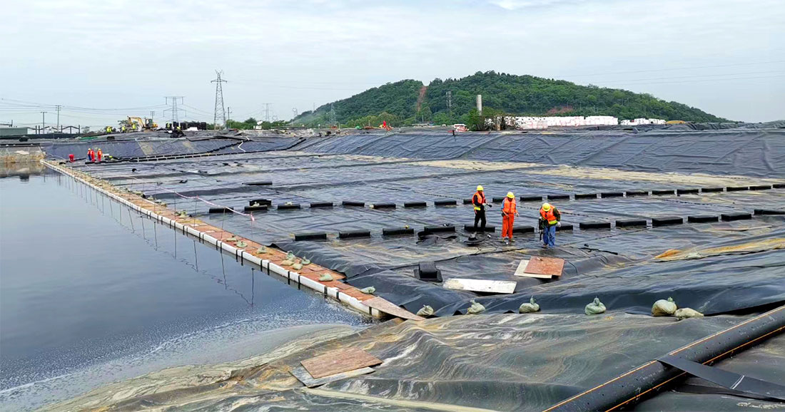 雨污分流和调节池加盖